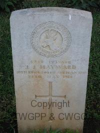 Dar Es Salaam War Cemetery - Hayward, J J